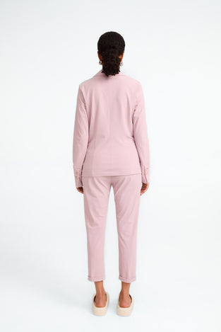 Amsterdam structure tech jersey blazer