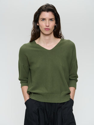 Seamless cotton pullover 317