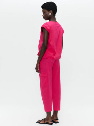 Ubino cotton poplin pants