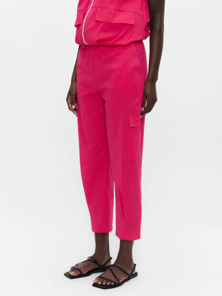 Ubino cotton poplin pants