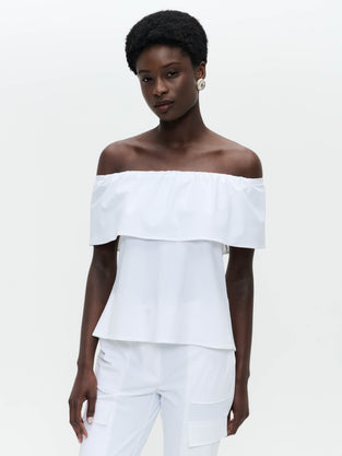 Diane top technical jersey