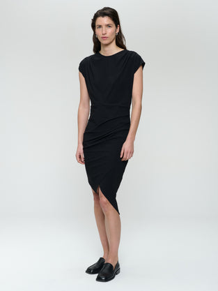 Luxor studio dress technical jersey