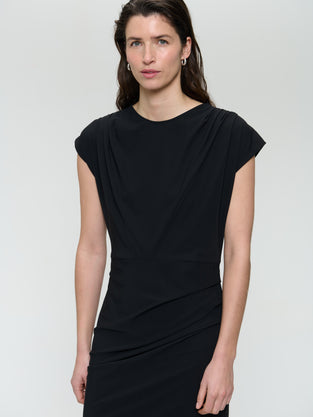 Luxor studio dress technical jersey