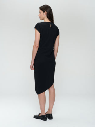 Luxor studio dress technical jersey