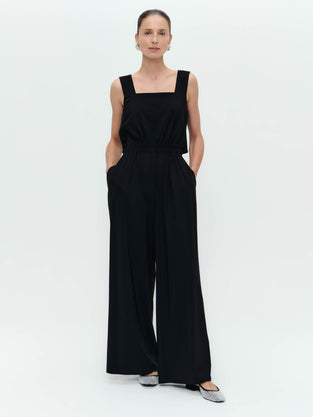 Mathilda jumpsuit technical jersey