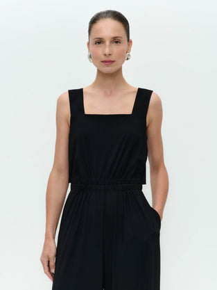 Mathilda jumpsuit technical jersey