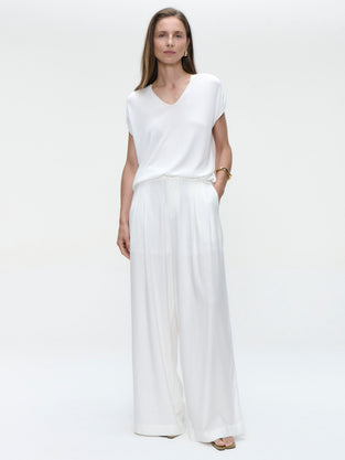 Takara linen mix pants