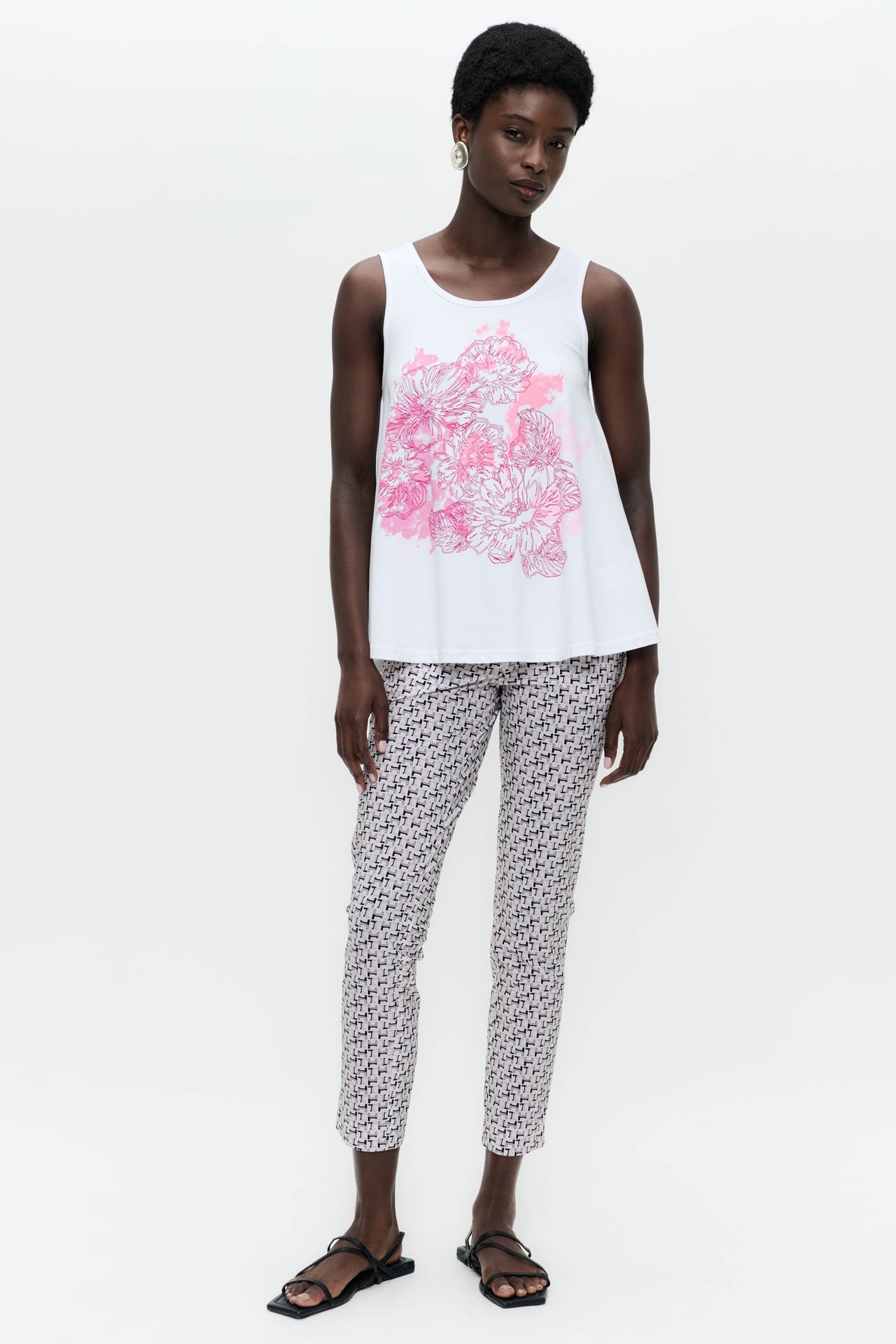 Cotton summer top T510