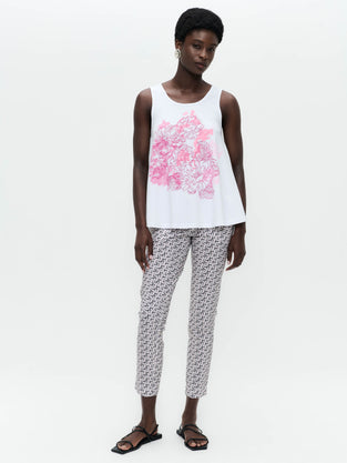Cotton summer top T510