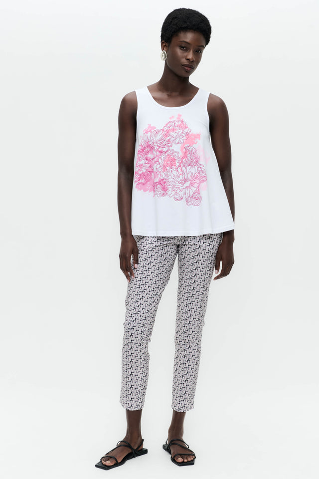 Cotton summer top T510