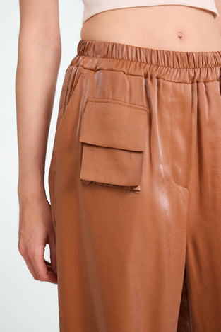 CharlyN shiny viscose pants