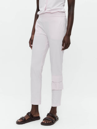 FreyN structure technical jersey pants