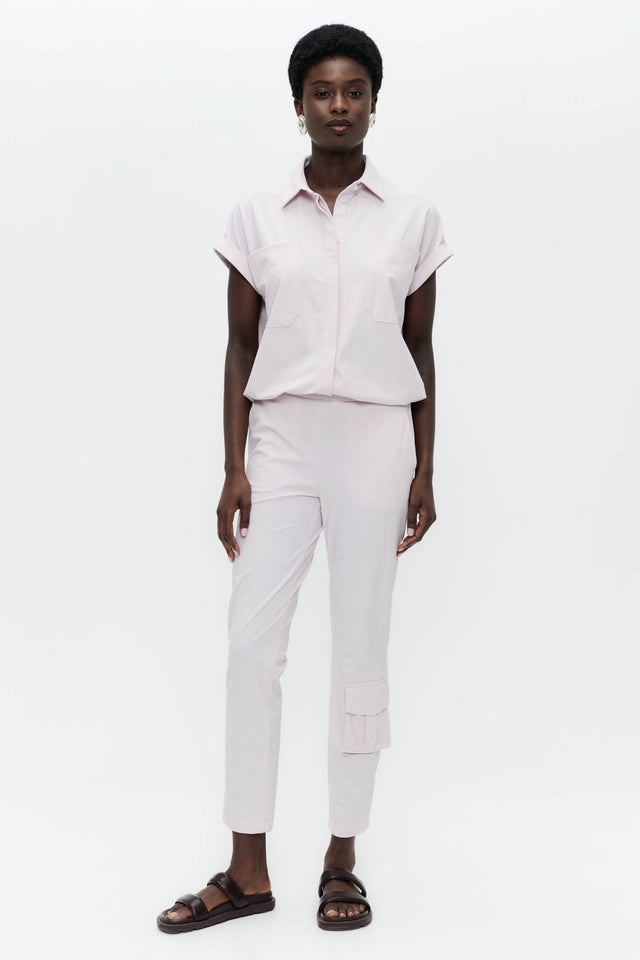 Renate blouse technical jersey