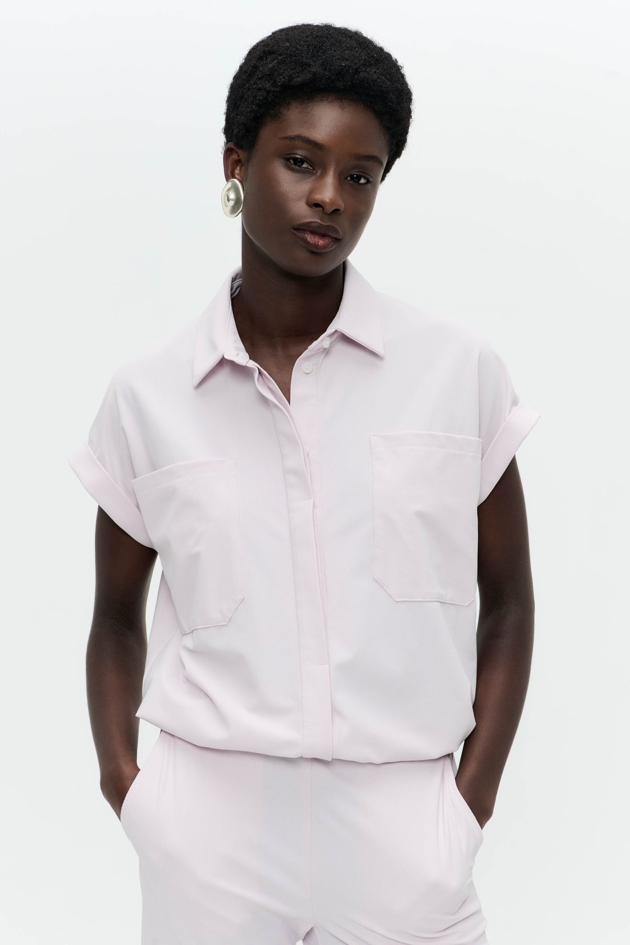 Renate blouse technical jersey