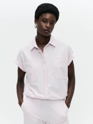 Renate blouse technical jersey