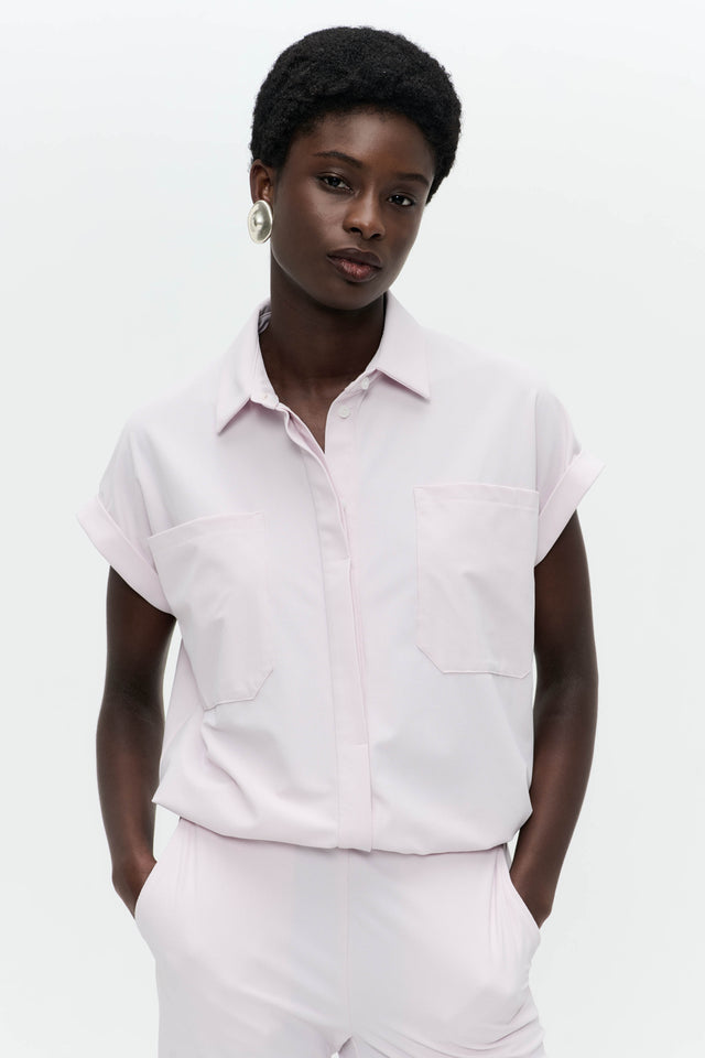 Renate blouse technical jersey