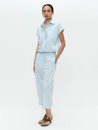 Renate poplin blouse