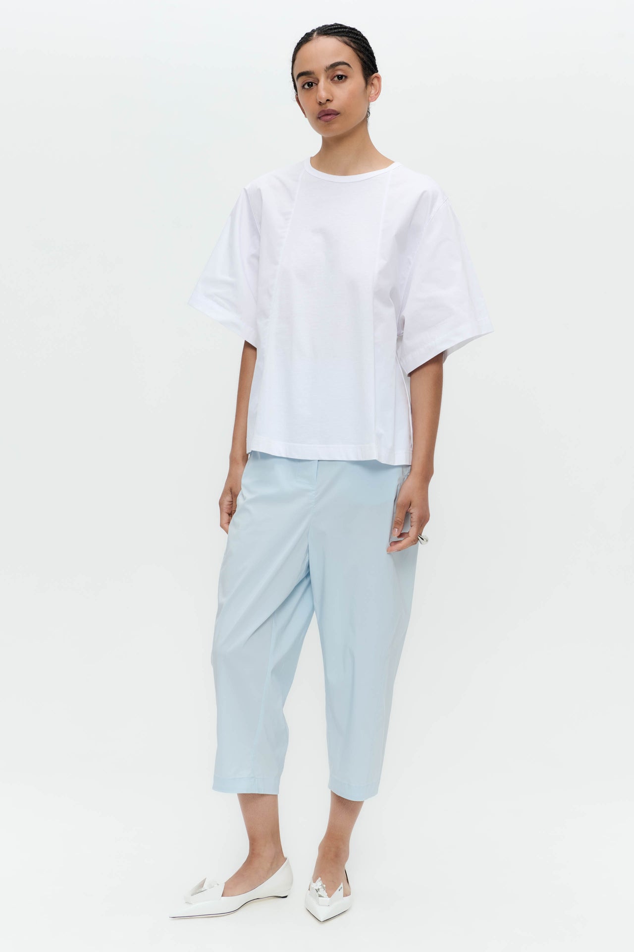 Carry mix cotton top