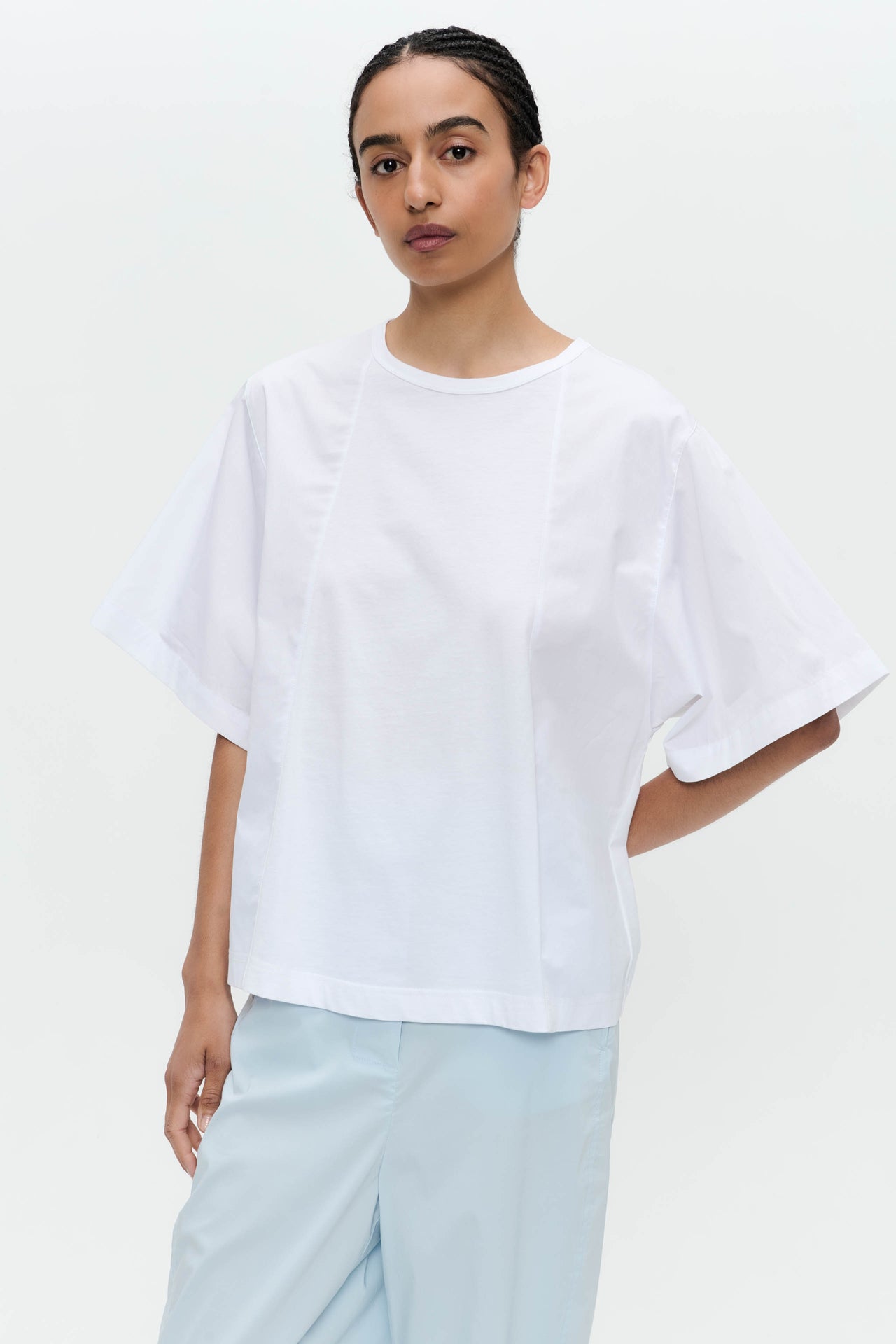 Carry mix cotton top
