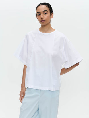 Carry mix cotton top