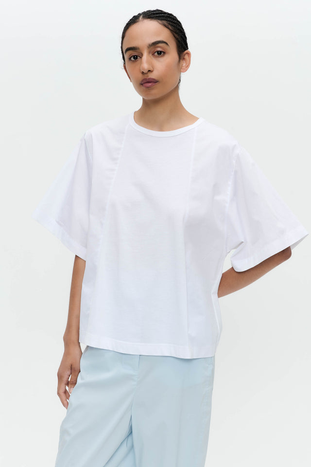 Carry mix cotton top