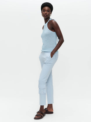 FreyN structure technical jersey pants