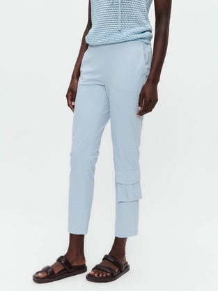 FreyN structure technical jersey pants