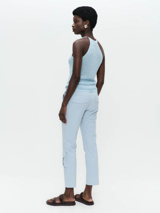 FreyN structure technical jersey pants