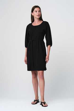Lide dress technical jersey