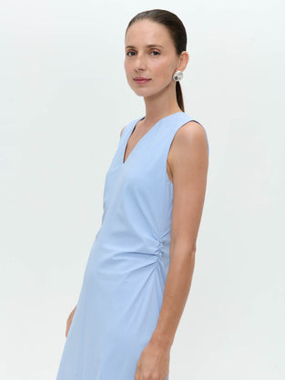 Annet dress technical jersey