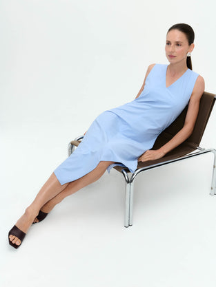 Annet dress technical jersey