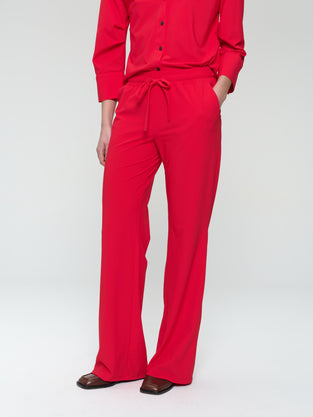 Carola structure technical jersey pants