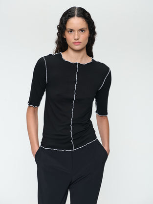 Jordan strech viscose top
