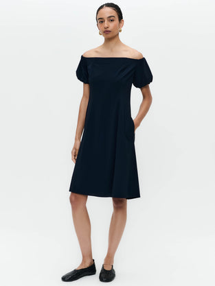 Goldie dress technical jersey