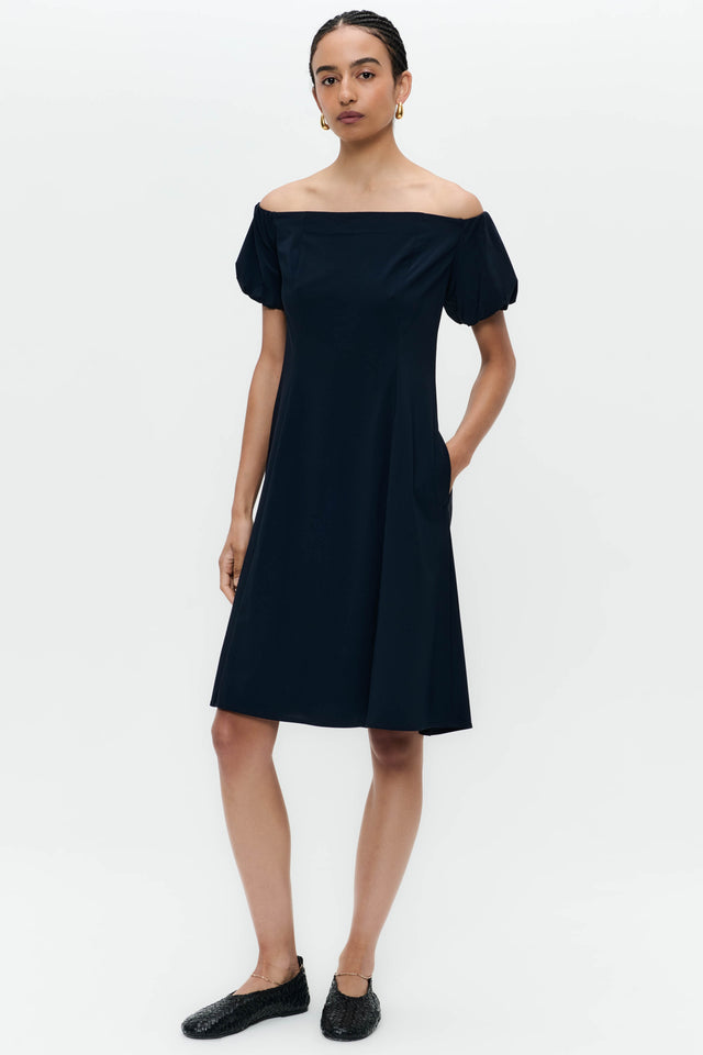 Goldie dress technical jersey