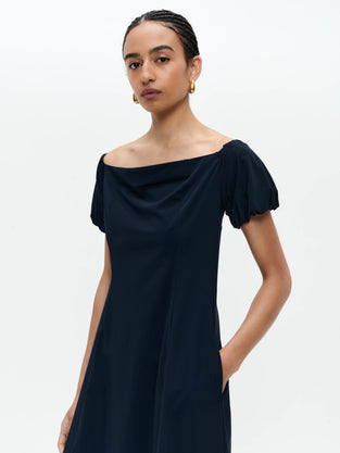 Goldie dress technical jersey