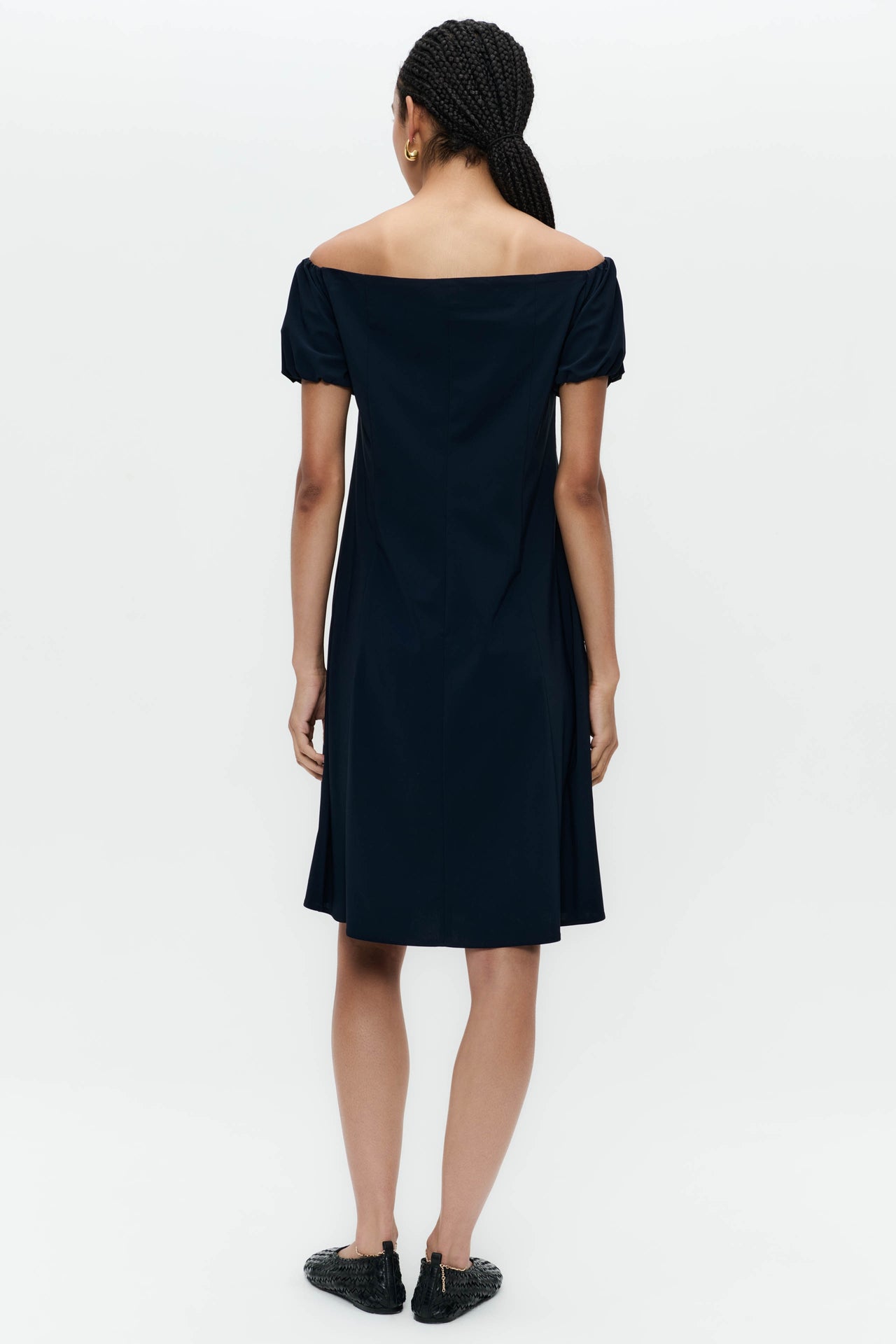 Goldie dress technical jersey