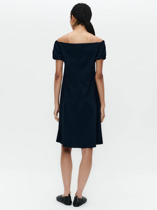 Goldie dress technical jersey