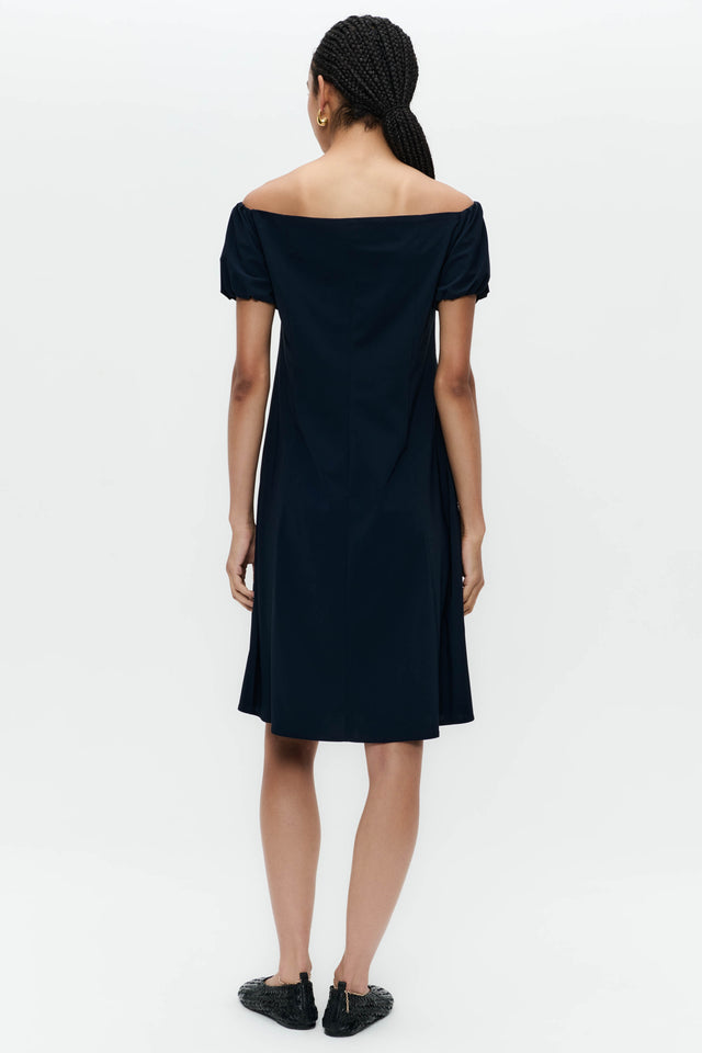 Goldie dress technical jersey