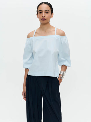 Samira cotton mix top