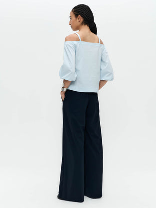 Samira cotton mix top