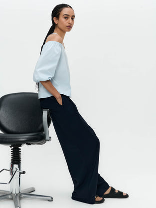 Samira cotton mix top