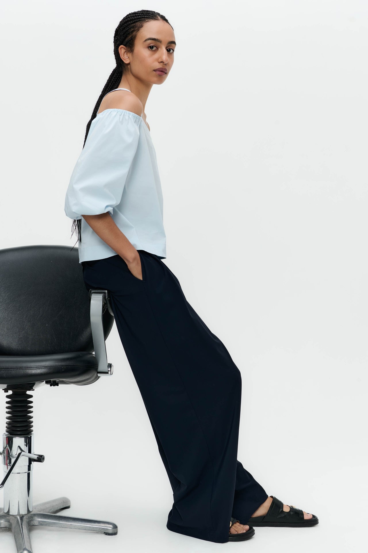 Thea pants technical jersey