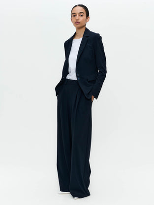 Amsterdam structure tech jersey blazer