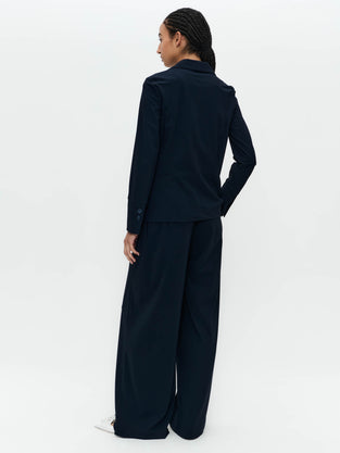Amsterdam structure tech jersey blazer