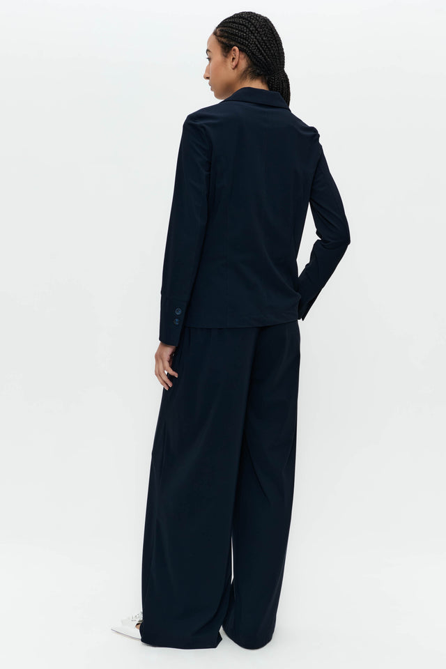 Amsterdam structure tech jersey blazer