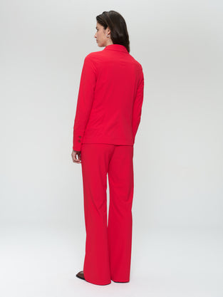 Amsterdam structure tech jersey blazer