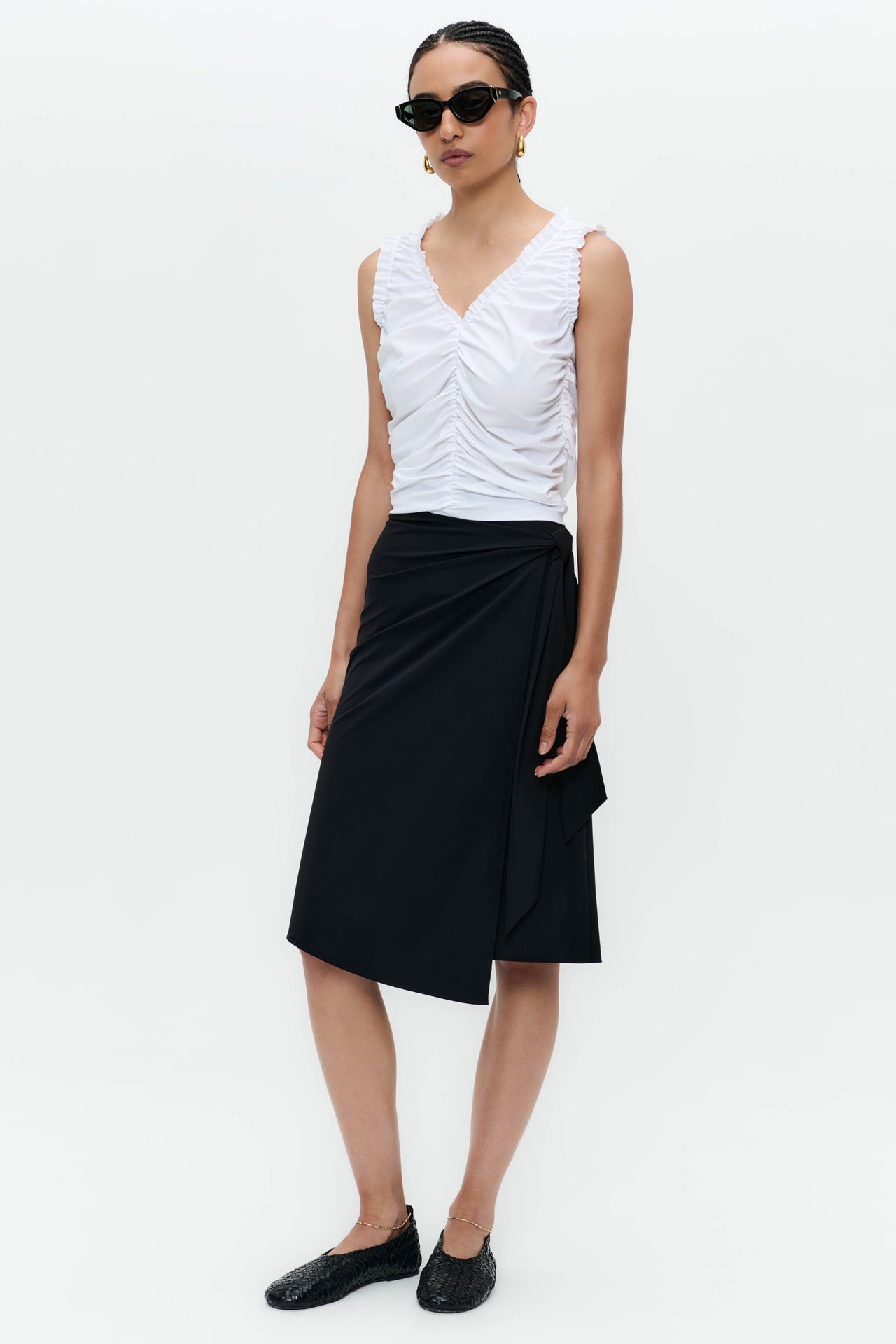Romana top technical jersey