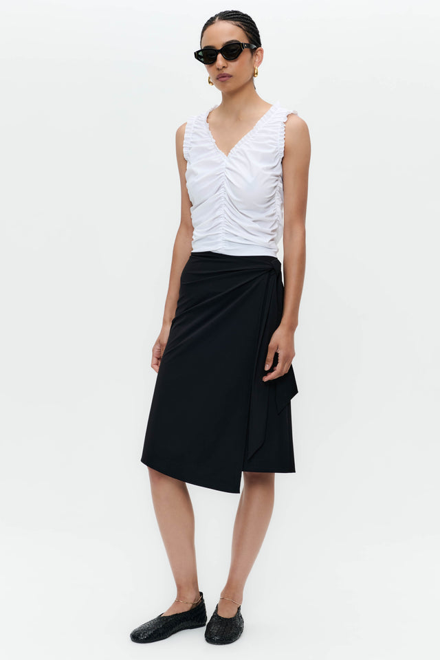 Romana top technical jersey