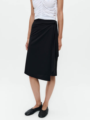 Ilona skirt technical jersey